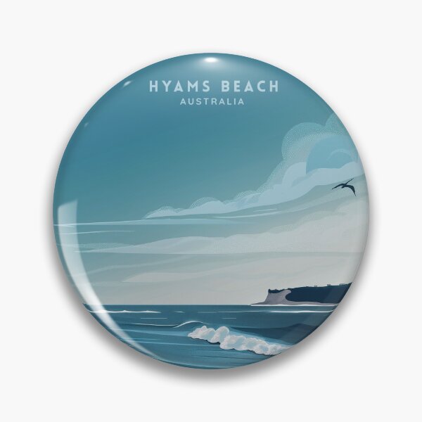Item preview, Hyams Beach: Australia's Pristine Coastal Haven designed and sold by NeuralVibe.