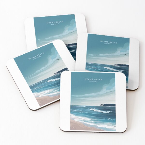 Item preview, Hyams Beach: Australia's Pristine Coastal Haven designed and sold by NeuralVibe.