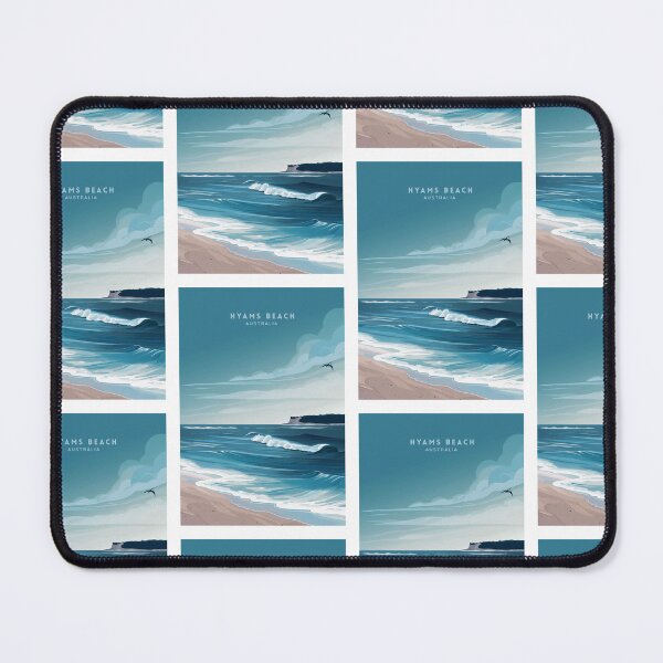 Item preview, Hyams Beach: Australia's Pristine Coastal Haven designed and sold by NeuralVibe.