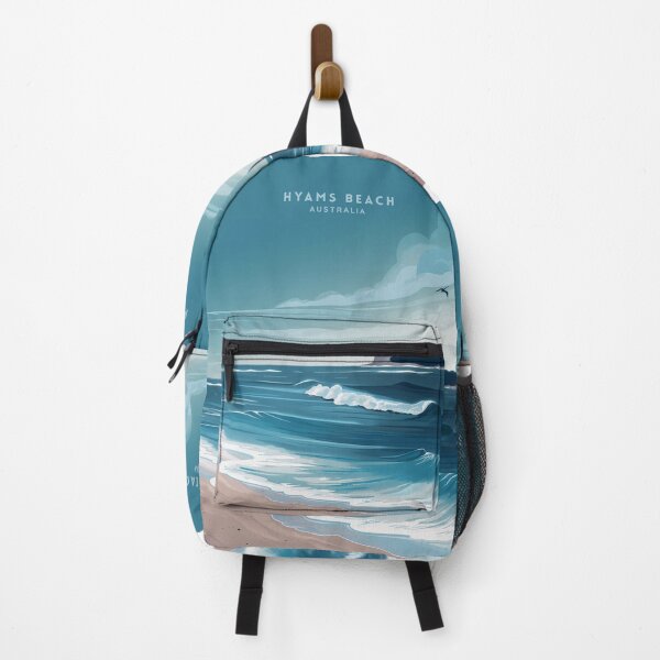 Item preview, Hyams Beach: Australia's Pristine Coastal Haven designed and sold by NeuralVibe.