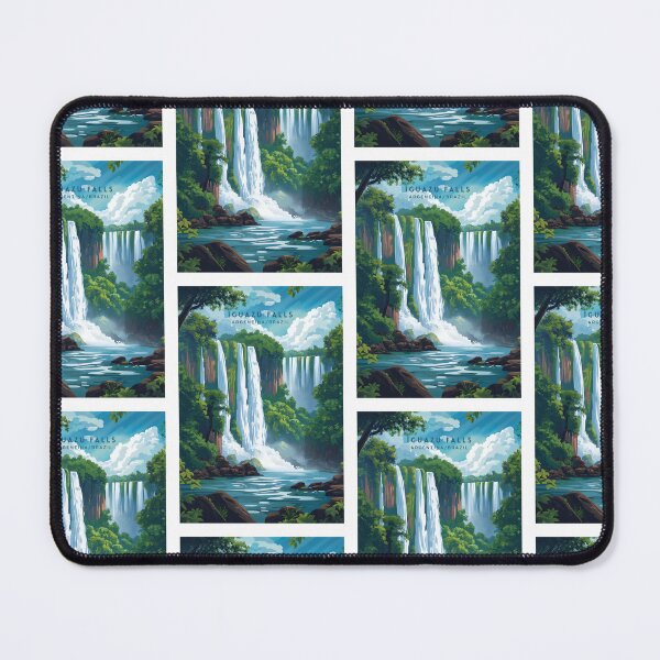 Item preview, Iguazu Falls: South America's Breathtaking Wonder designed and sold by NeuralVibe.
