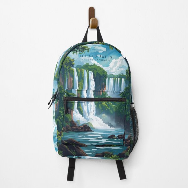 Item preview, Iguazu Falls: South America's Breathtaking Wonder designed and sold by NeuralVibe.