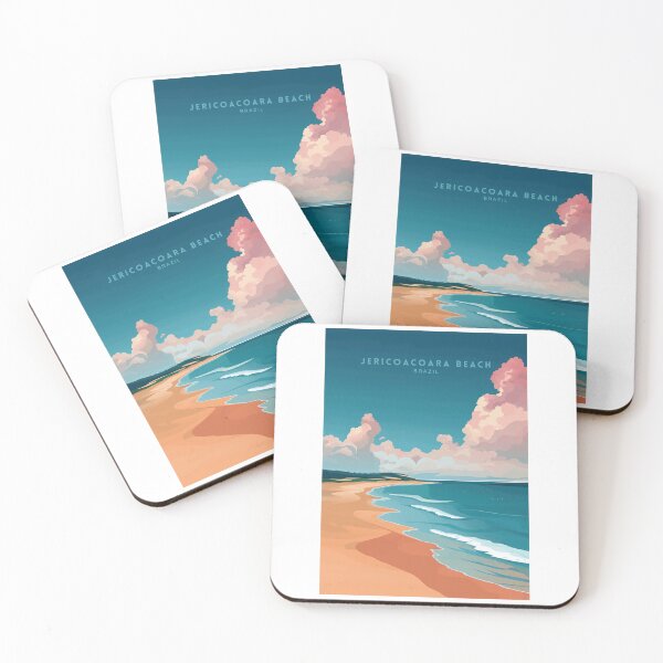 Item preview, Jericoacoara Beach: Brazil's Coastal Gem designed and sold by NeuralVibe.