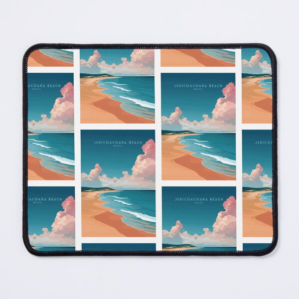Item preview, Jericoacoara Beach: Brazil's Coastal Gem designed and sold by NeuralVibe.