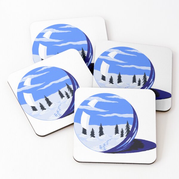 Item preview, 6 color snow ball designed and sold by SheepTigerArt.
