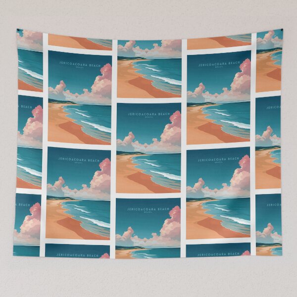 Item preview, Jericoacoara Beach: Brazil's Coastal Gem designed and sold by NeuralVibe.
