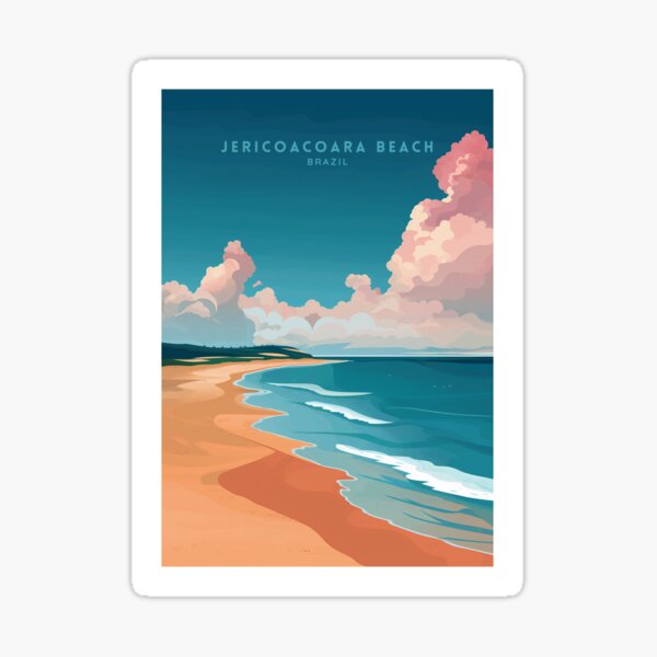 Item preview, Jericoacoara Beach: Brazil's Coastal Gem designed and sold by NeuralVibe.