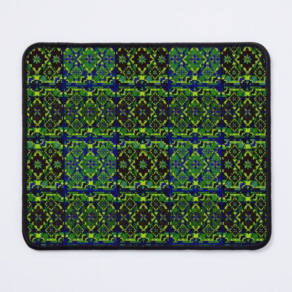 Item preview, Hunter green bohemian pattern designed and sold by Roxburylane.