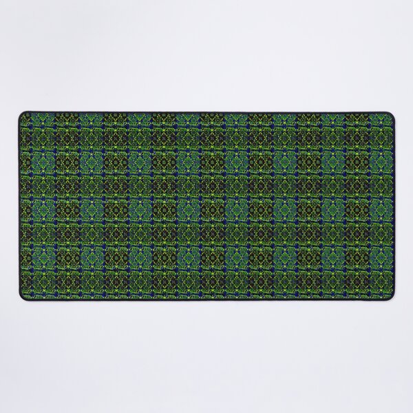 Item preview, Hunter green bohemian pattern  designed and sold by Roxburylane.