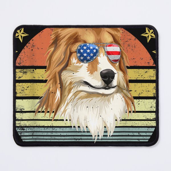 Item preview, Best Shetland Sheepdog Dad Ever Vintage Dog Lover designed and sold by RileRio8.