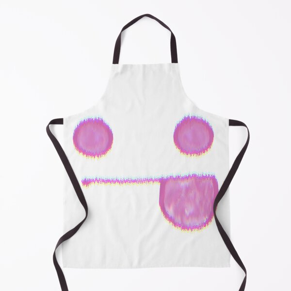 Item preview, Playful/Frustration Emoticon Mauve Glitch designed and sold by JaygiesDesign.