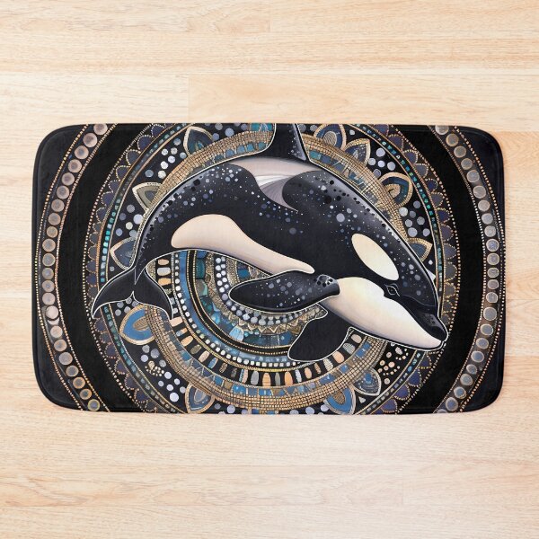 Item preview, Mandala - Orca designed and sold by aleibanez.