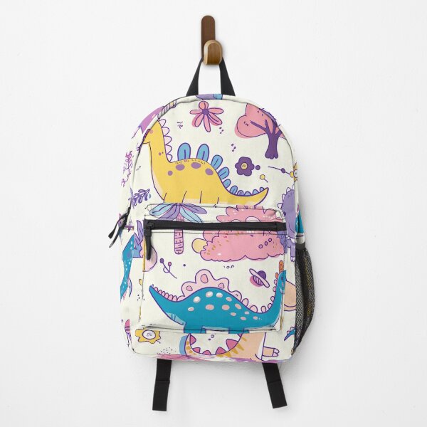 Item preview, Dino Doodles: Pastel Prehistoric Playground designed and sold by smartart42.