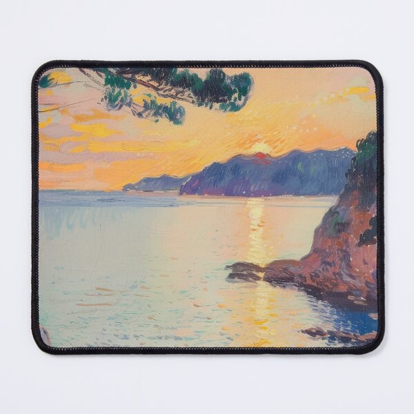 Item preview, Matisse Style, Sea, Coast, Fauvism, Sunset designed and sold by ArtHouseNiklas.