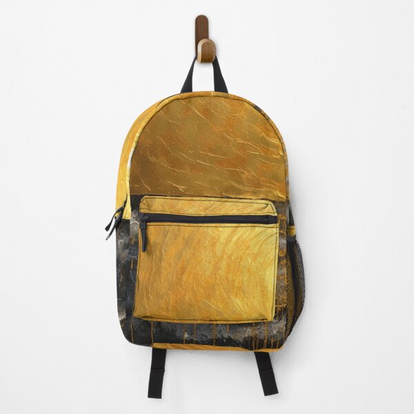 Item preview, Radiant Echoes in Gold designed and sold by PanoramaPrints.