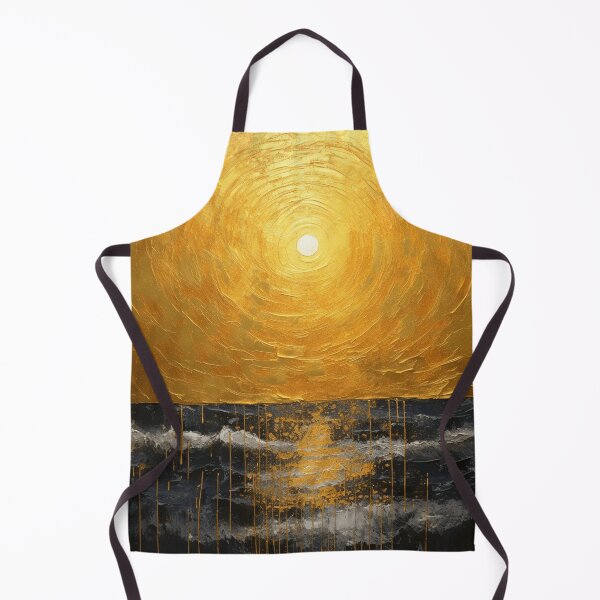 Item preview, Radiant Echoes in Gold designed and sold by PanoramaPrints.