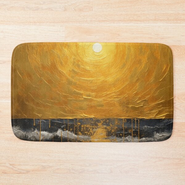 Item preview, Radiant Echoes in Gold designed and sold by PanoramaPrints.