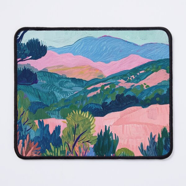 Item preview, Matisse Style, Landscape, Nature, Fauvism, Mountains designed and sold by ArtHouseNiklas.