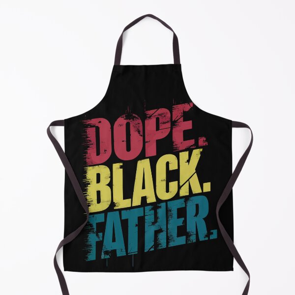 Item preview, Father's Day Dope Black Father Gift For Dad designed and sold by Quirky Shirts.