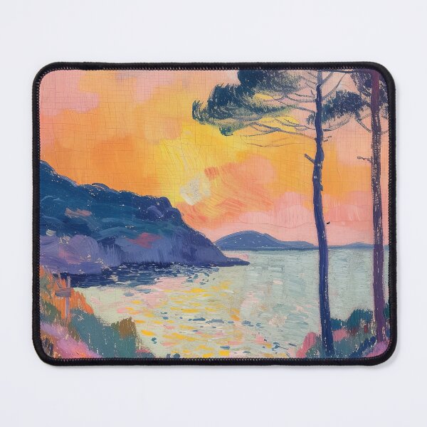 Item preview, Matisse Style, Sea, Coast, Fauvism, Sunset designed and sold by ArtHouseNiklas.