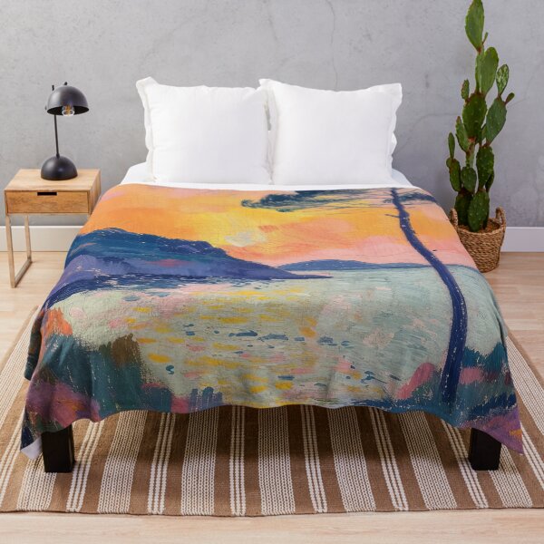 Item preview, Matisse Style, Sea, Coast, Fauvism, Sunset designed and sold by ArtHouseNiklas.