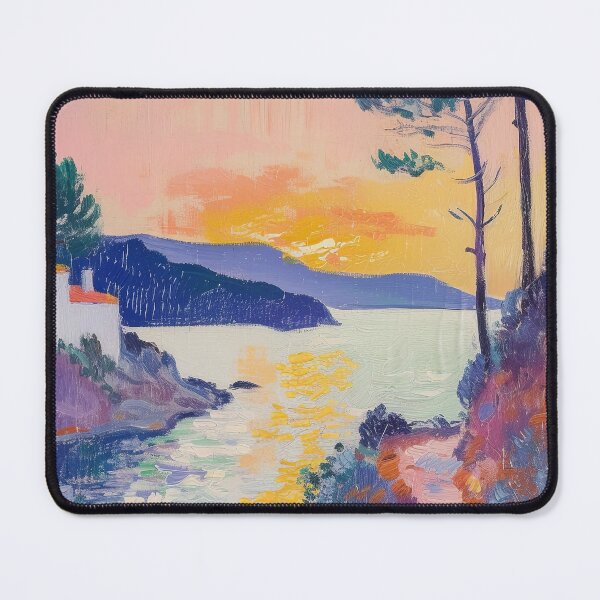 Item preview, Matisse Style, Sea, Coast, Fauvism, Sunset designed and sold by ArtHouseNiklas.