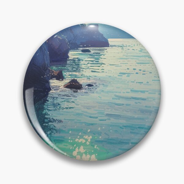 Item preview, Matisse Style, Sea, Coast, Fauvism, Sunset designed and sold by ArtHouseNiklas.