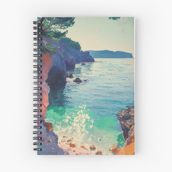 Item preview, Matisse Style, Sea, Coast, Fauvism, Sunset designed and sold by ArtHouseNiklas.