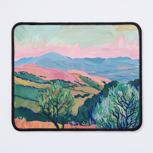 Item preview, Matisse Style, Landscape, Mountains, Fauvism designed and sold by ArtHouseNiklas.