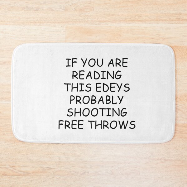 Item preview, If you're reading this Edey's probably shooting free throws designed and sold by anaotradnova.