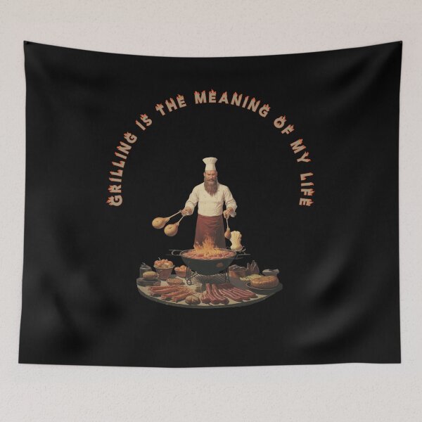 Item preview, Born To Be A Grill Master designed and sold by mirciashop.
