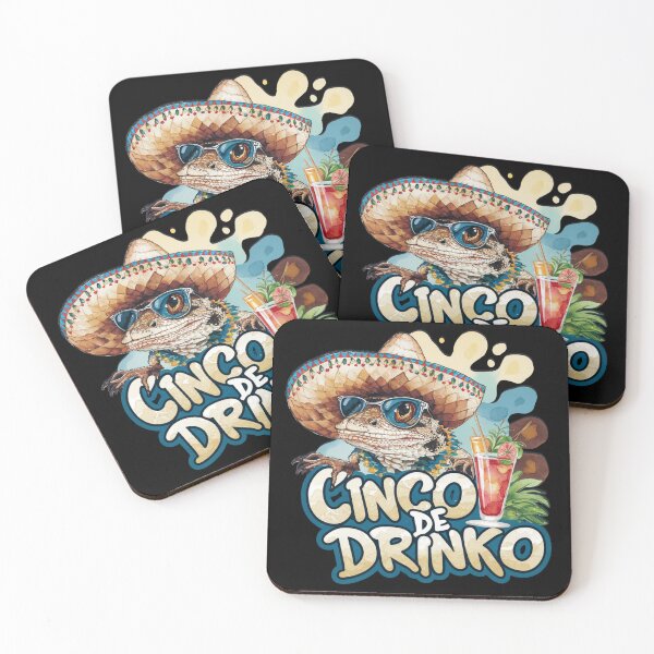 Item preview, MEXICAN LIZARD IN SOMBRERO - CINCO DE DRINCO - CINCO DE MAYO designed and sold by justyna-s28.