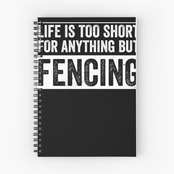 Item preview, Fencing Life is Too Short Funny Fencer designed and sold by BlueBerry-Pengu.