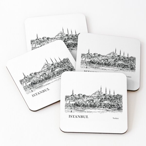 Item preview, Istanbul Turkey designed and sold by Lakeric Cityscapes.