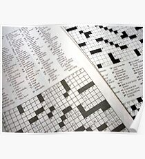 Crossword Poster