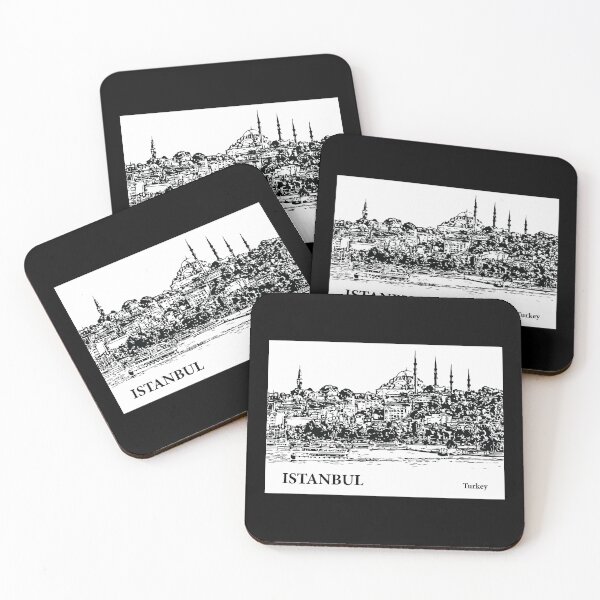 Item preview, Istanbul Turkey designed and sold by Lakeric Cityscapes.