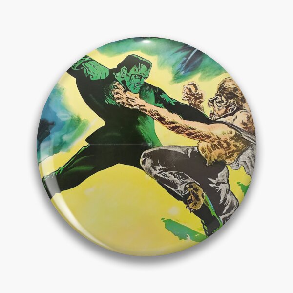 Item preview, Frankenstein vs Wolfman HD⭐ designed and sold by Retr0Tshirts.