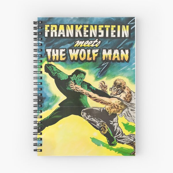 Item preview, Frankenstein vs Wolfman HD⭐ designed and sold by Retr0Tshirts.