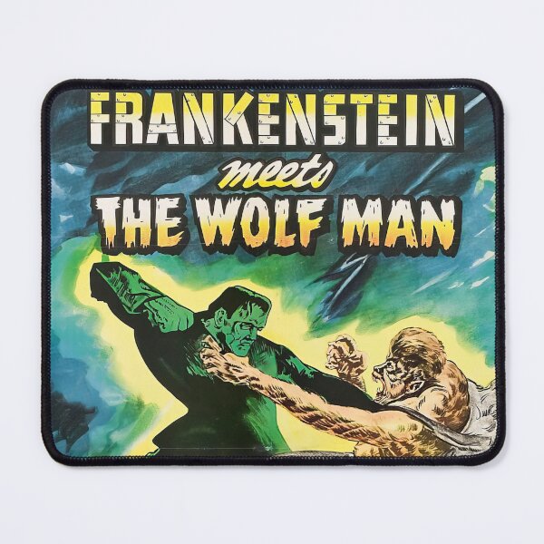 Item preview, Frankenstein vs Wolfman HD⭐ designed and sold by Retr0Tshirts.