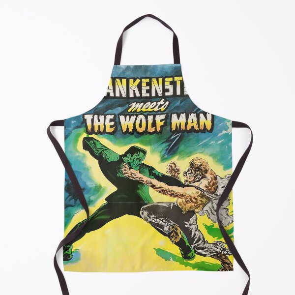 Item preview, Frankenstein vs Wolfman HD⭐ designed and sold by Retr0Tshirts.