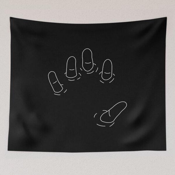 Item preview, Hand out of water. designed and sold by samuartshop.