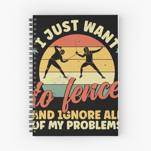 Item preview, I Want to Fence and Ignore My Problems Funny Fencer Men designed and sold by BlueBerry-Pengu.