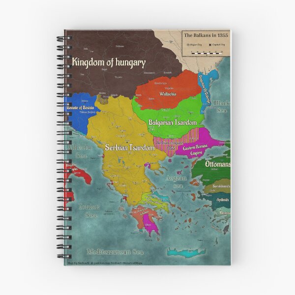 Item preview, The Balkans in 1355 designed and sold by Stefan Z..