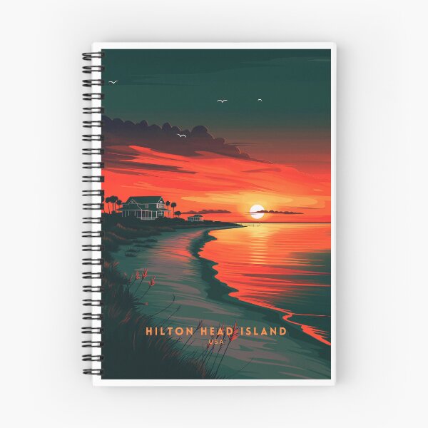 Item preview, Hilton Head Island: South Carolina's Coastal Gem designed and sold by NeuralVibe.