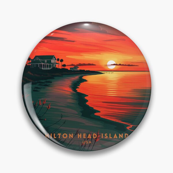 Item preview, Hilton Head Island: South Carolina's Coastal Gem designed and sold by NeuralVibe.