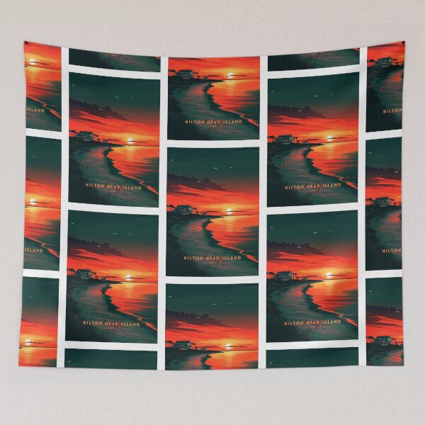 Item preview, Hilton Head Island: South Carolina's Coastal Gem designed and sold by NeuralVibe.