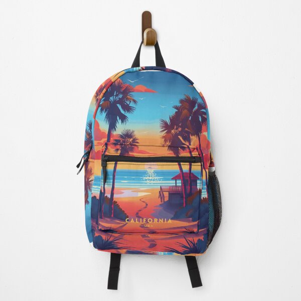 Item preview, California: The Golden State's Diverse Delights designed and sold by NeuralVibe.