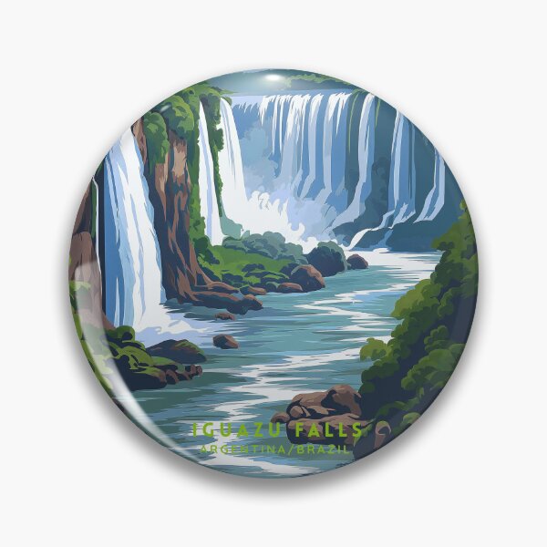 Item preview, Iguazu Falls: Nature's Spectacular Symphony designed and sold by NeuralVibe.
