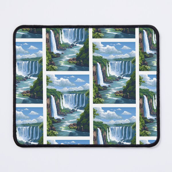 Item preview, Iguazu Falls: Nature's Spectacular Symphony designed and sold by NeuralVibe.