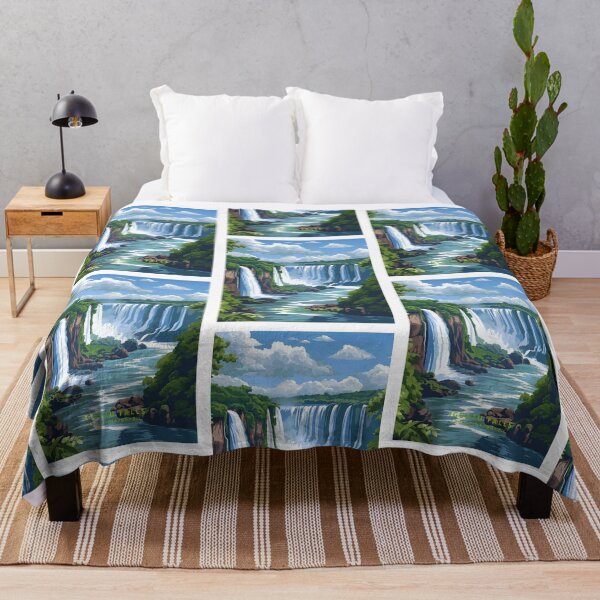 Item preview, Iguazu Falls: Nature's Spectacular Symphony designed and sold by NeuralVibe.